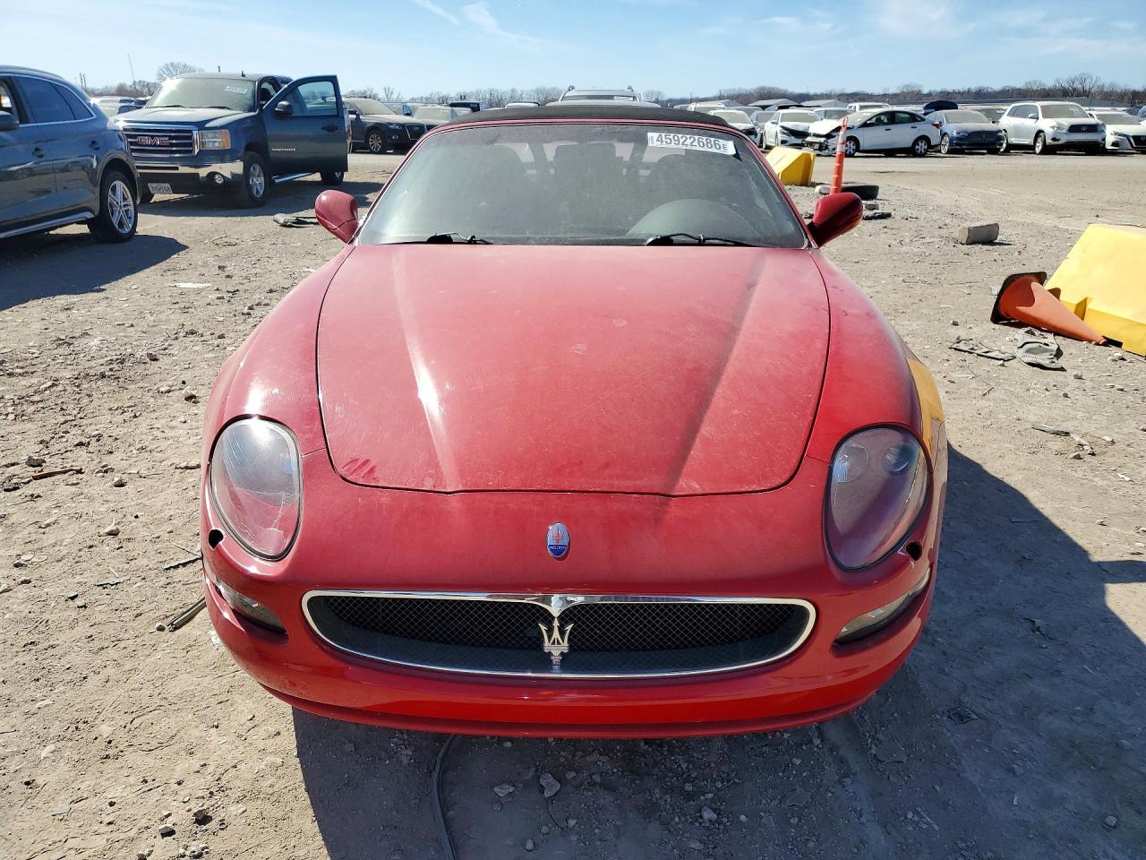 2002 MASERATI Coupe