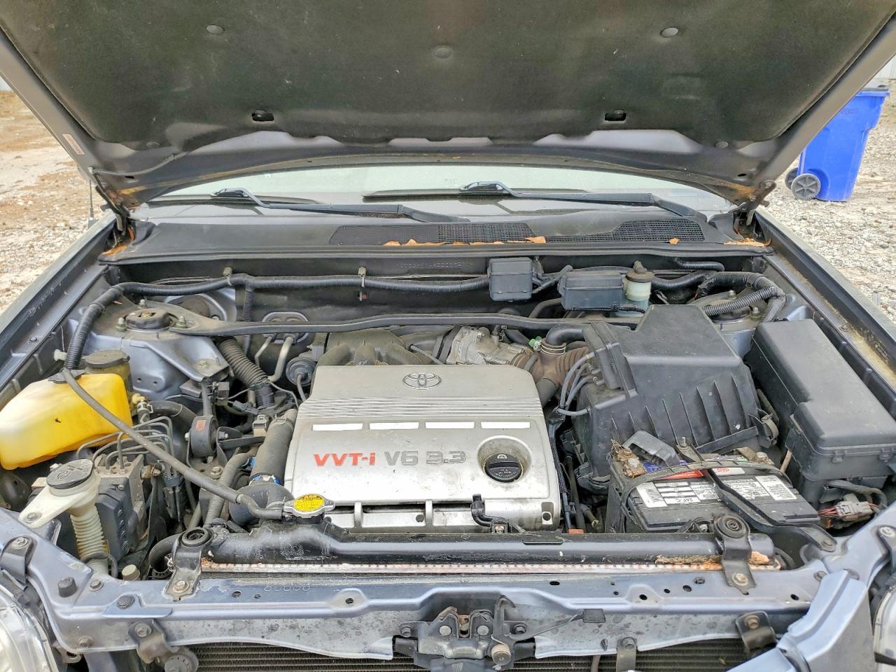 2005 TOYOTA HIGHLANDER