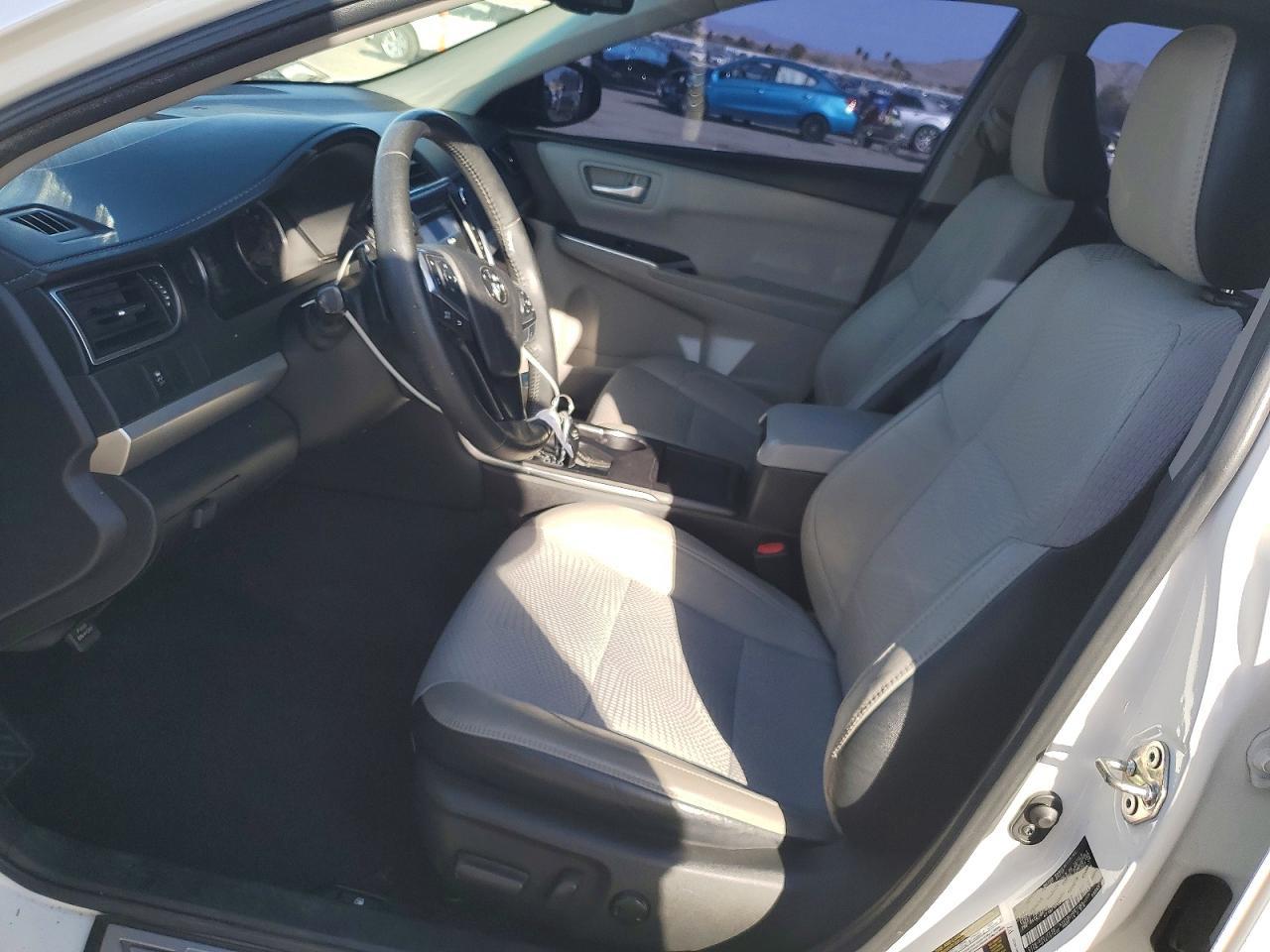 2017 TOYOTA CAMRY