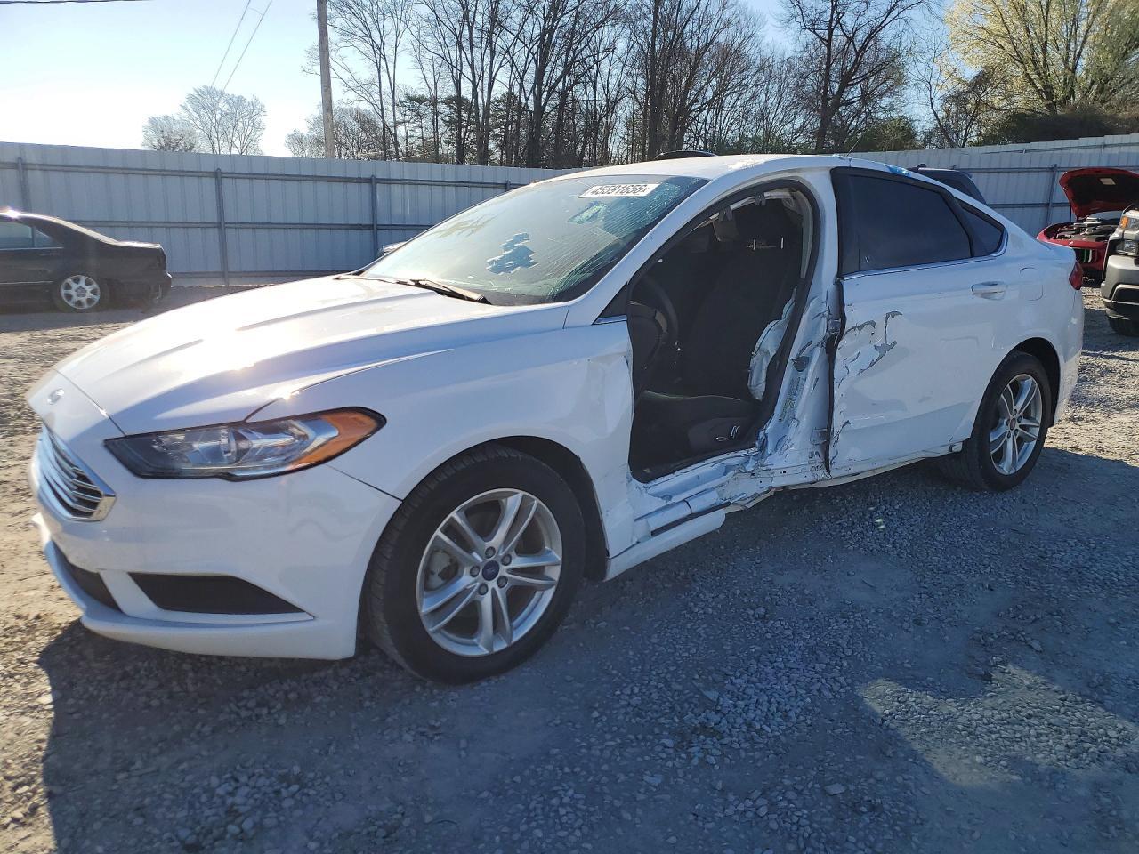 2018 FORD FUSION