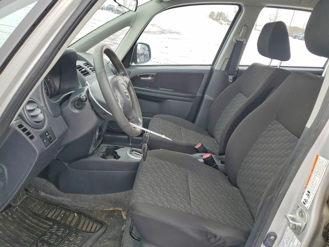 2009 SUZUKI SX4