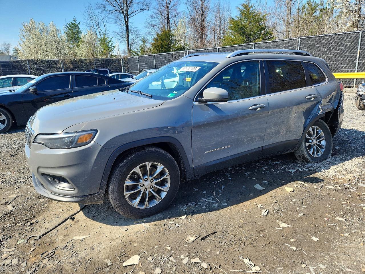 2019 JEEP CHEROKEE