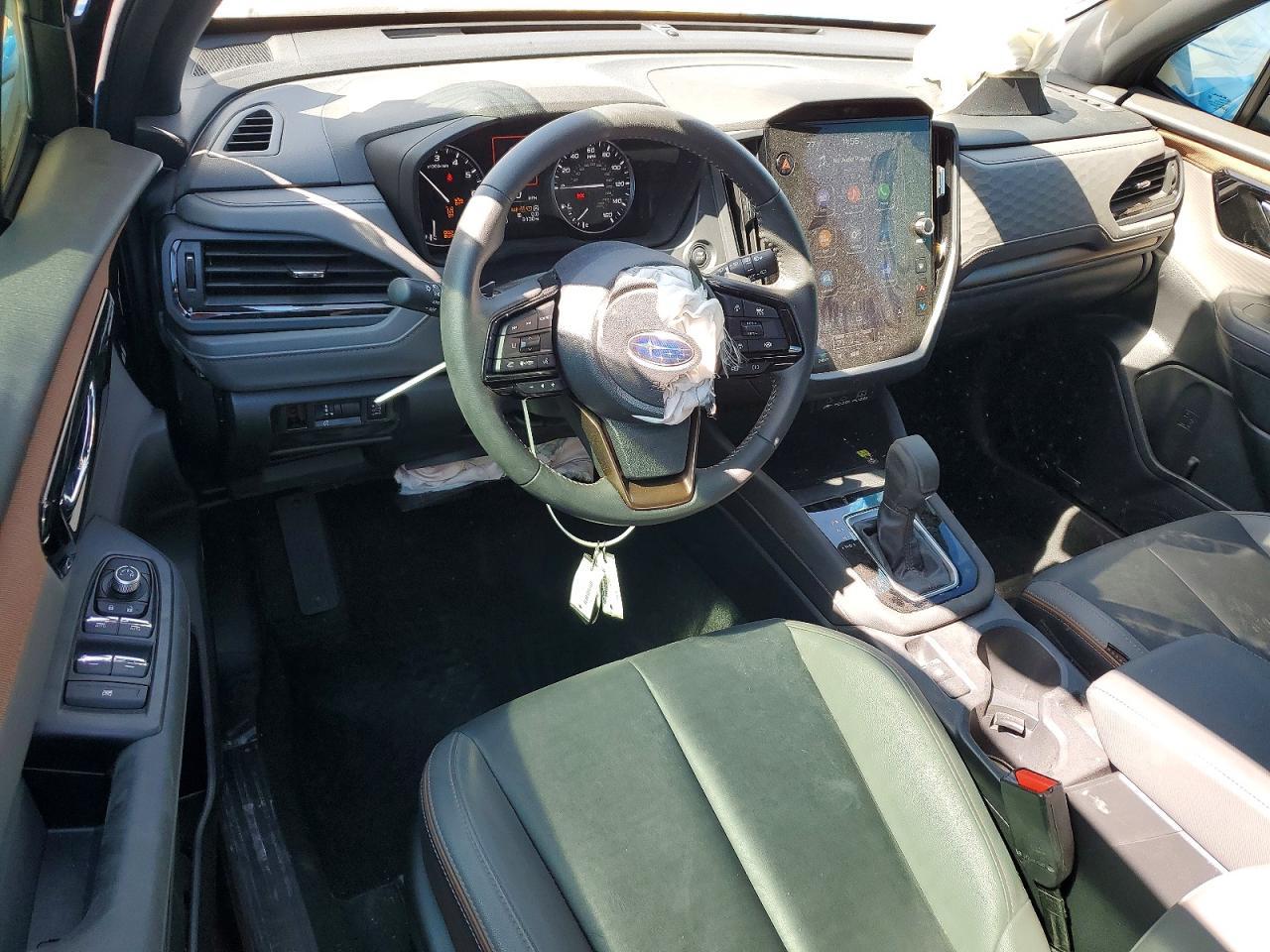 2025 SUBARU FORESTER