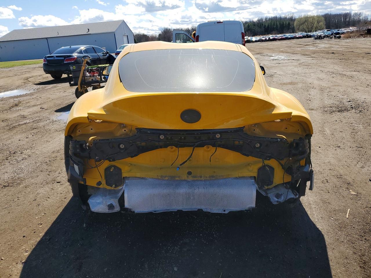 2021 TOYOTA Supra