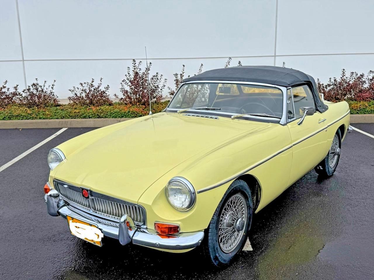 1968 Mg Roadster
