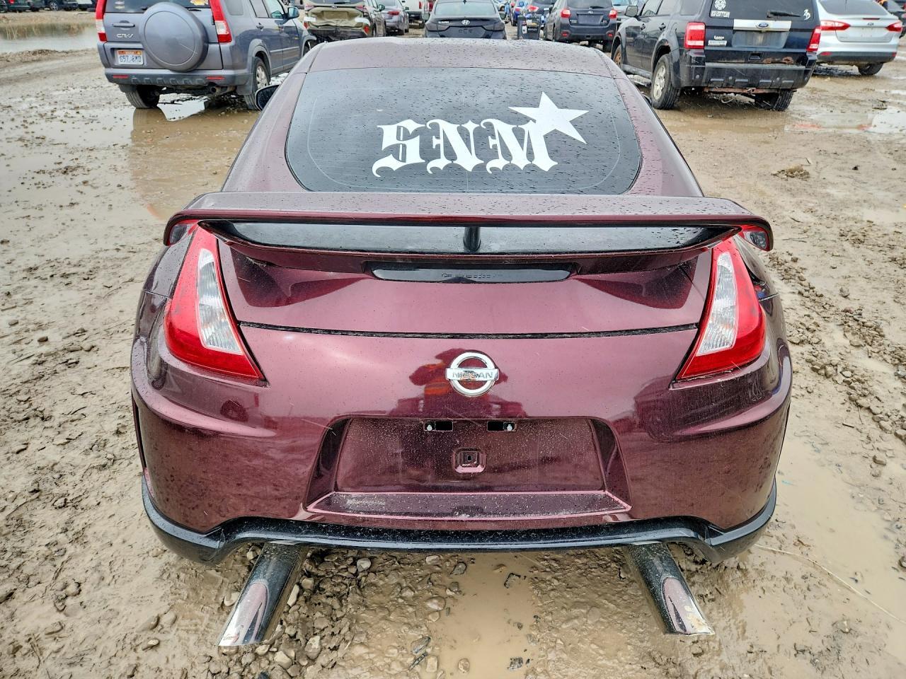 2011 NISSAN 370Z