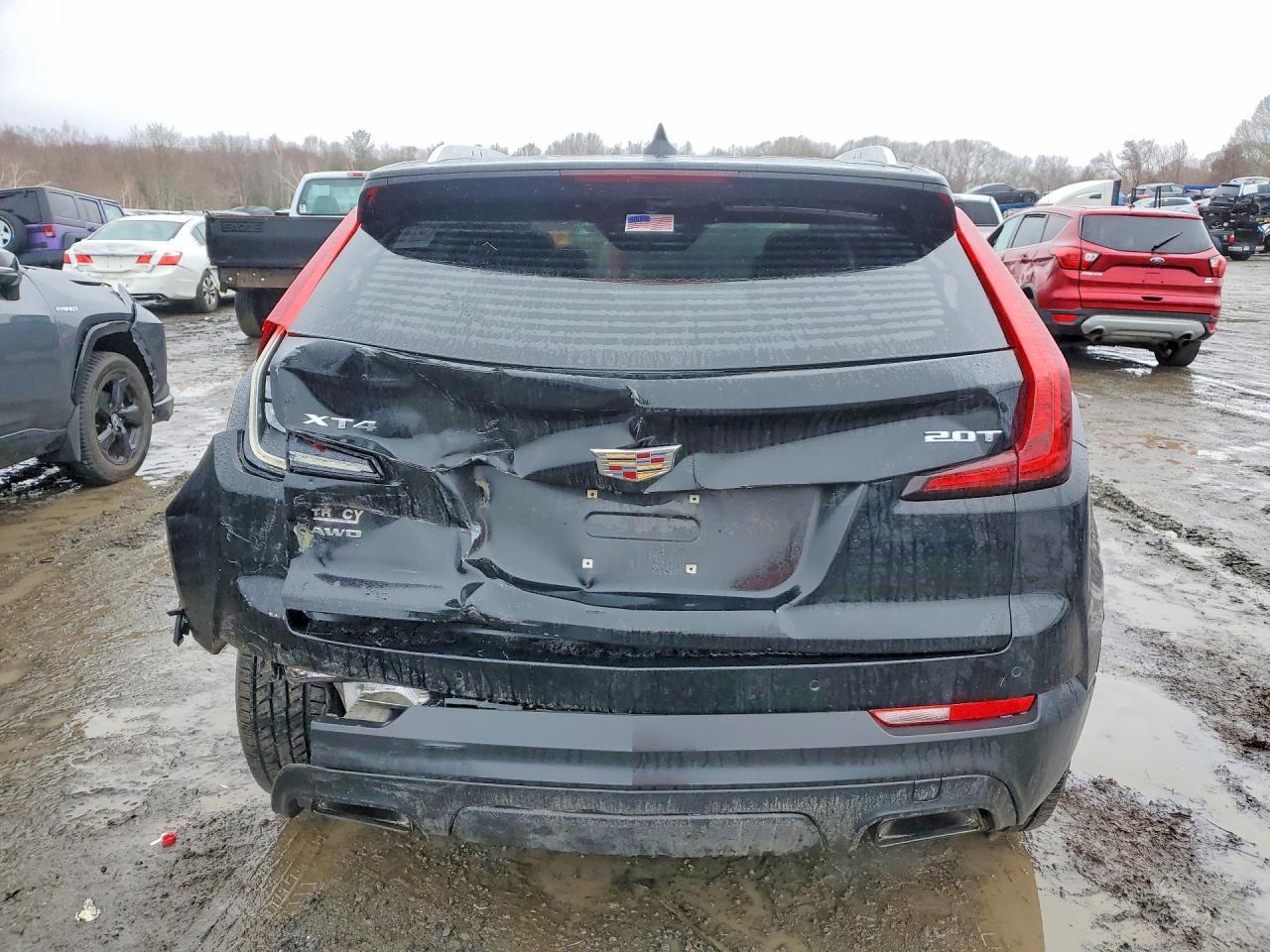2019 CADILLAC XT4