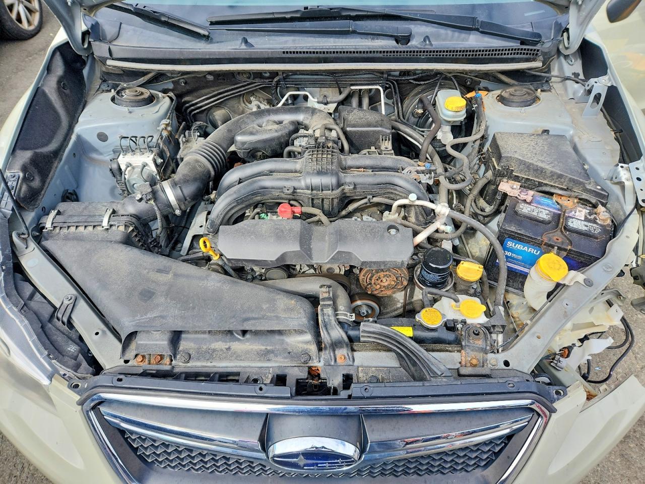 2016 SUBARU Crosstrek