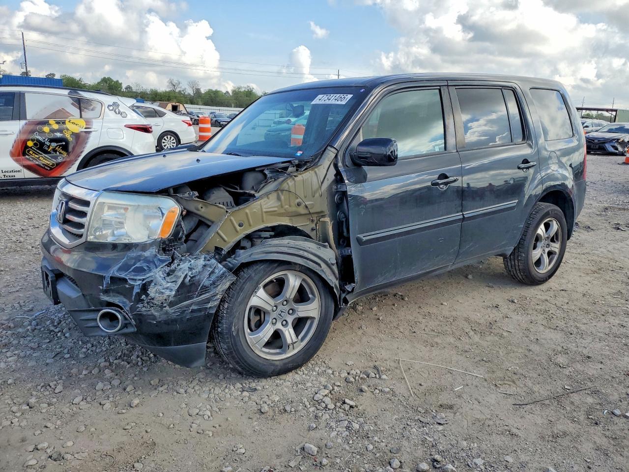 2015 HONDA PILOT