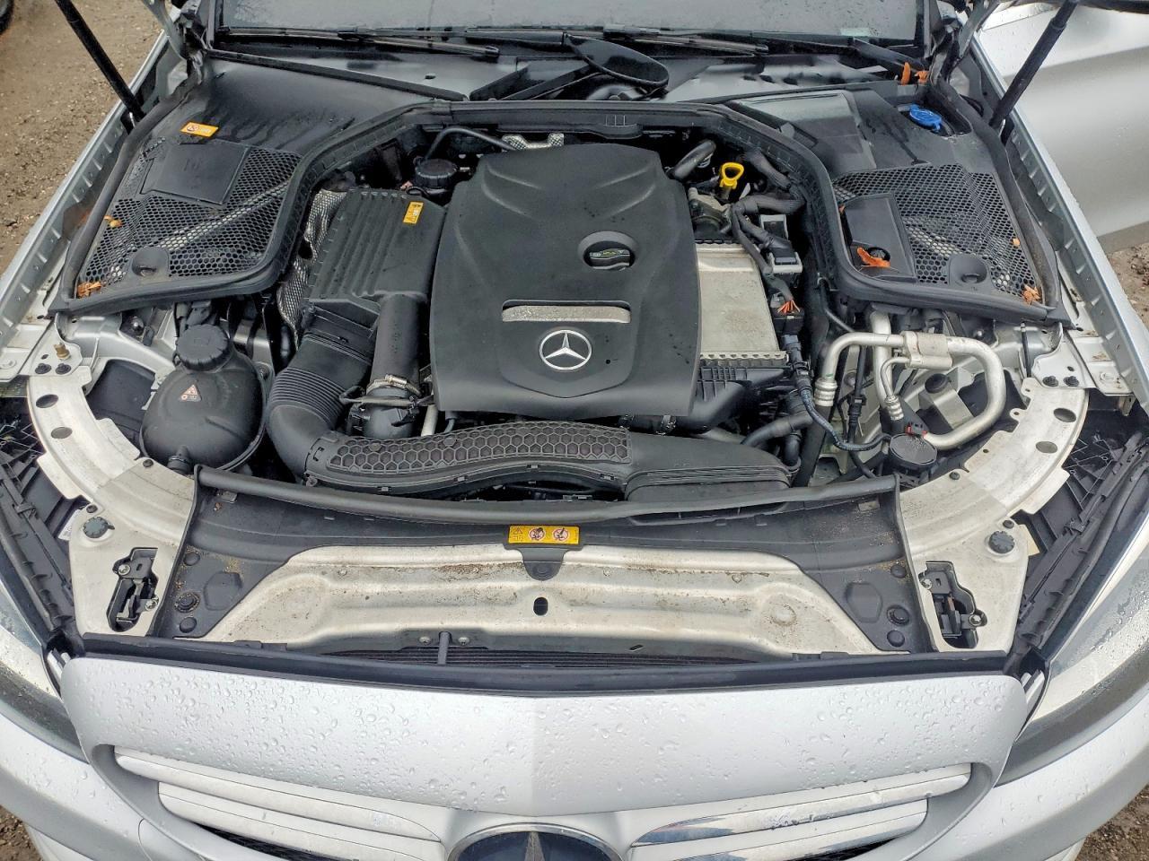 2016 MERCEDES-BENZ C-CLASS
