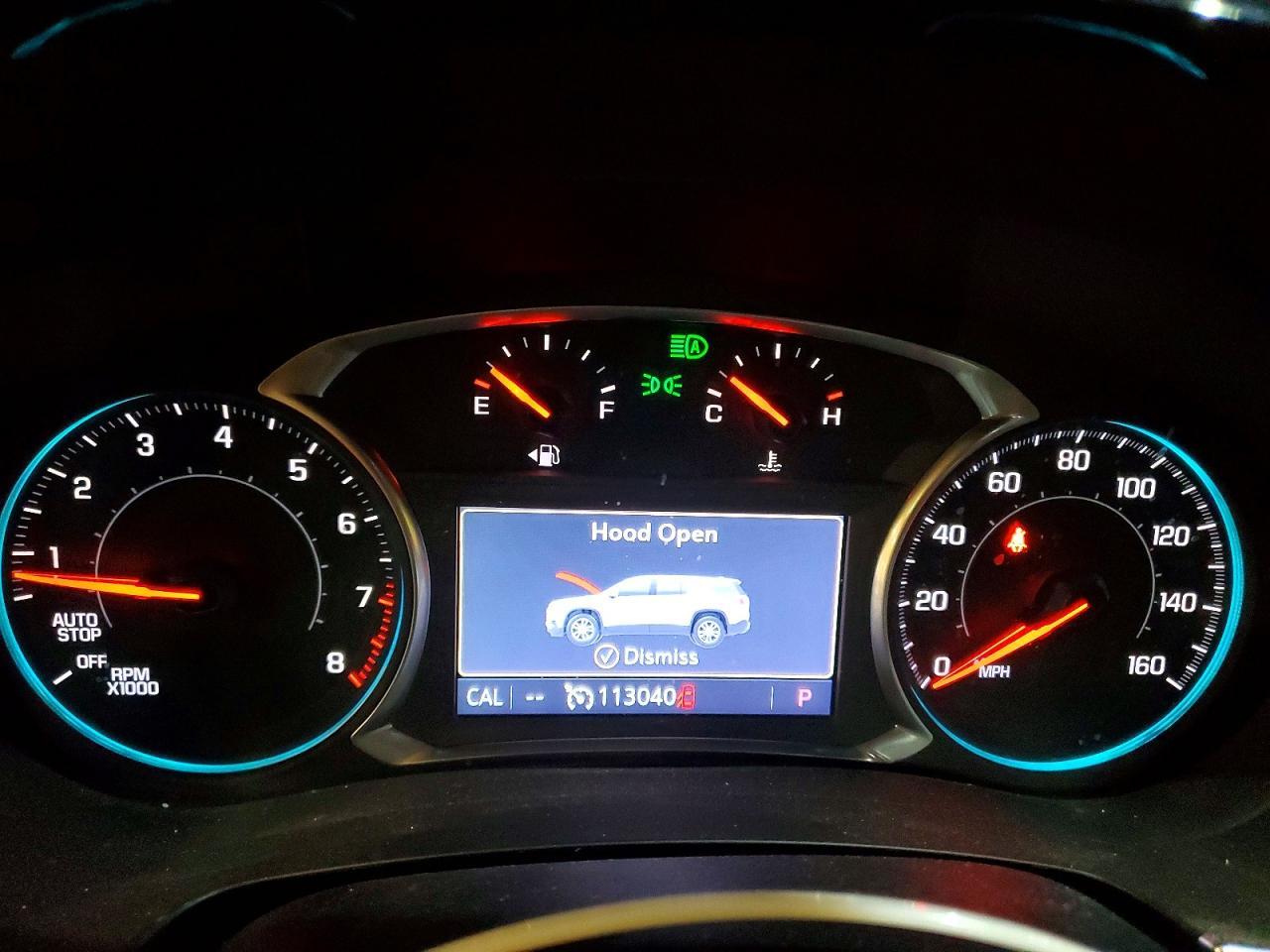 2020 CHEVROLET TRAVERSE