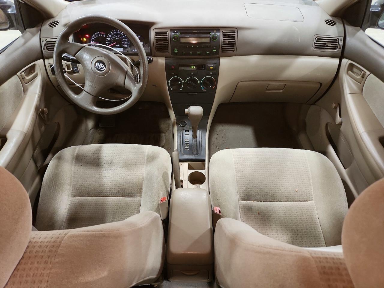 2006 TOYOTA COROLLA