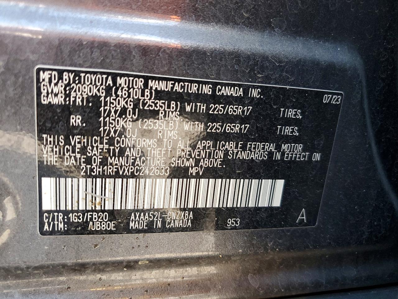 2023 TOYOTA RAV4