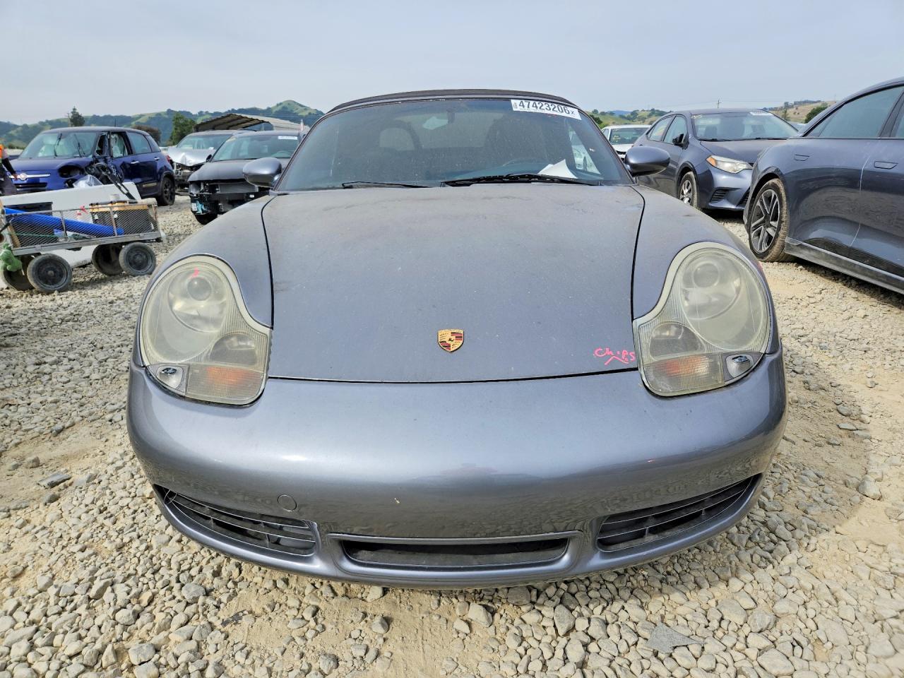 2001 PORSCHE Boxster