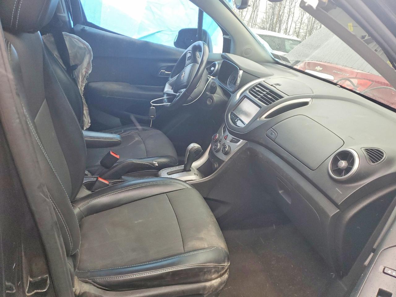 2015 CHEVROLET TRAX