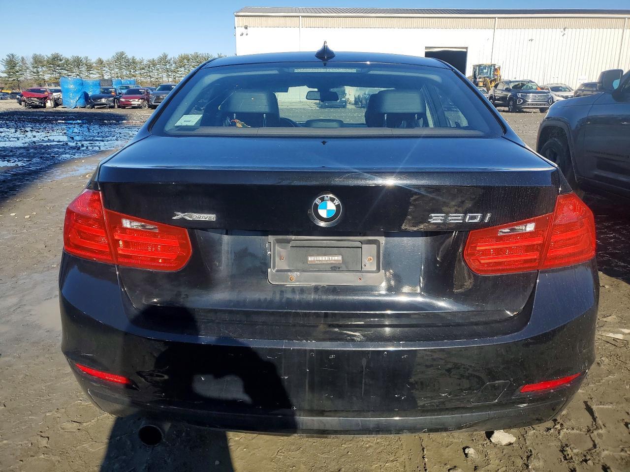 2015 BMW 3 SERIES