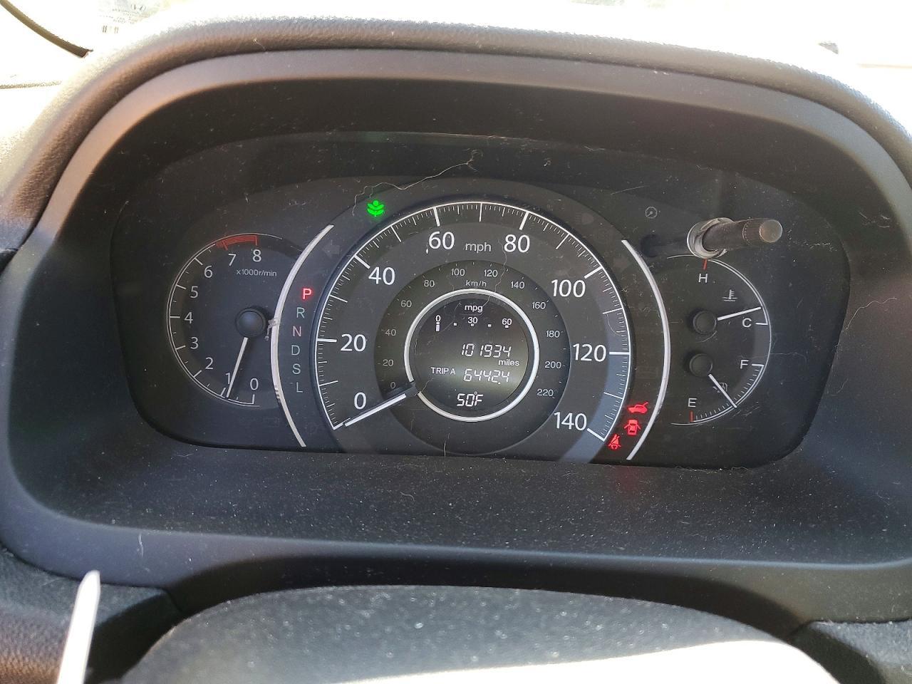 2015 HONDA CR-V