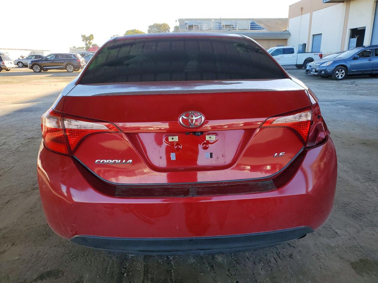 2017 TOYOTA COROLLA