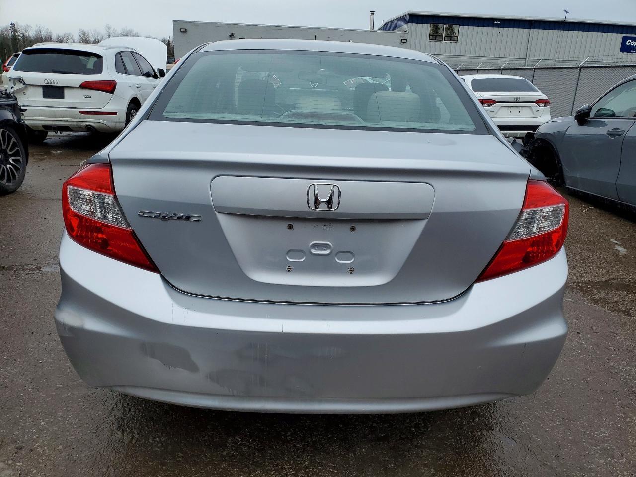 2012 HONDA CIVIC