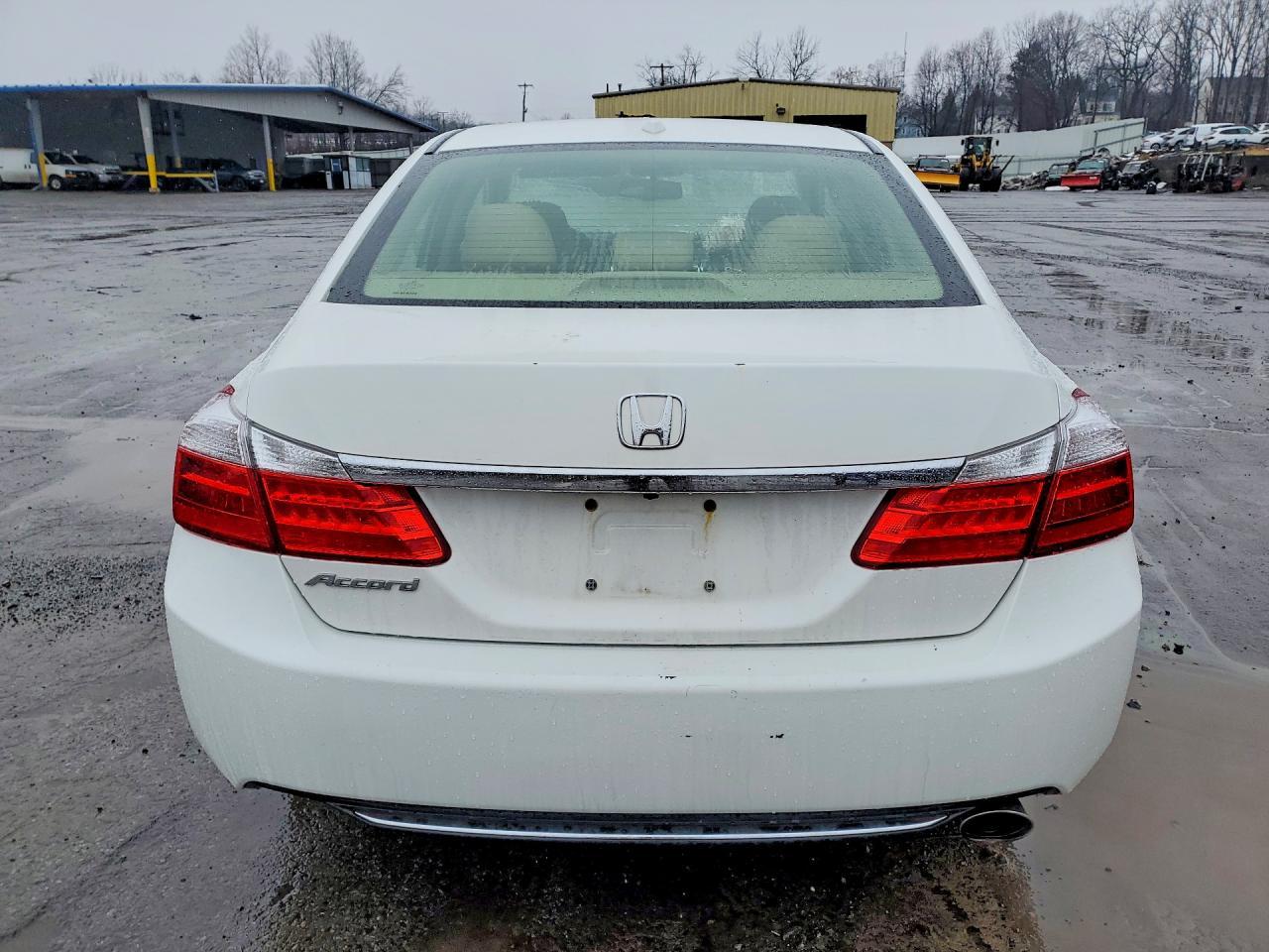 2014 HONDA ACCORD