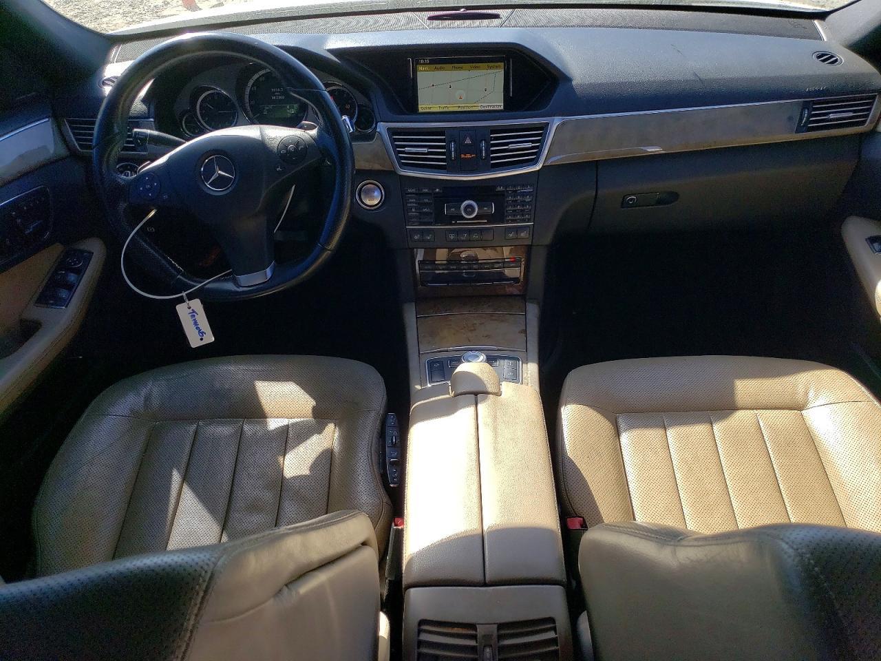 2011 MERCEDES-BENZ E-Class