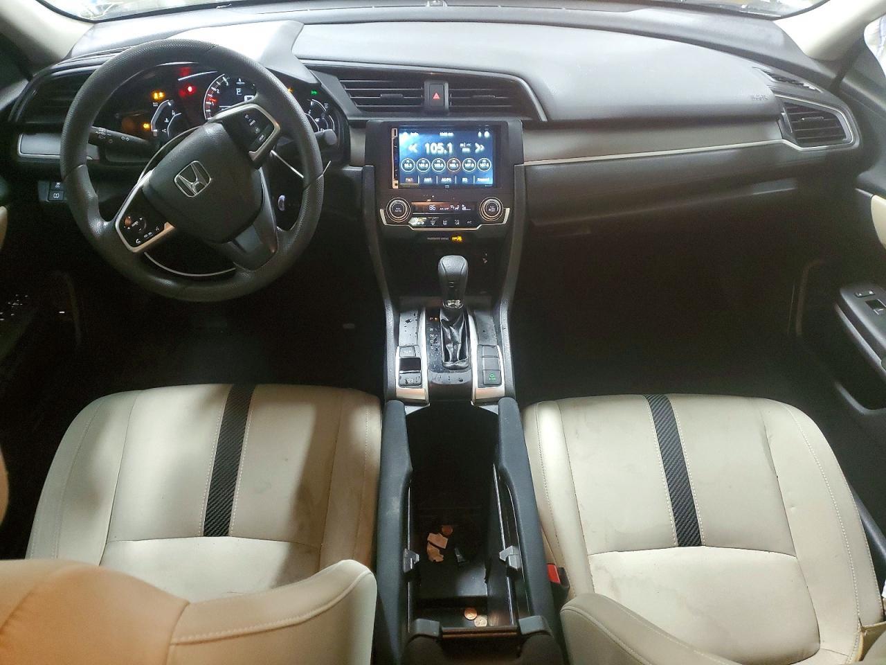 2016 HONDA CIVIC