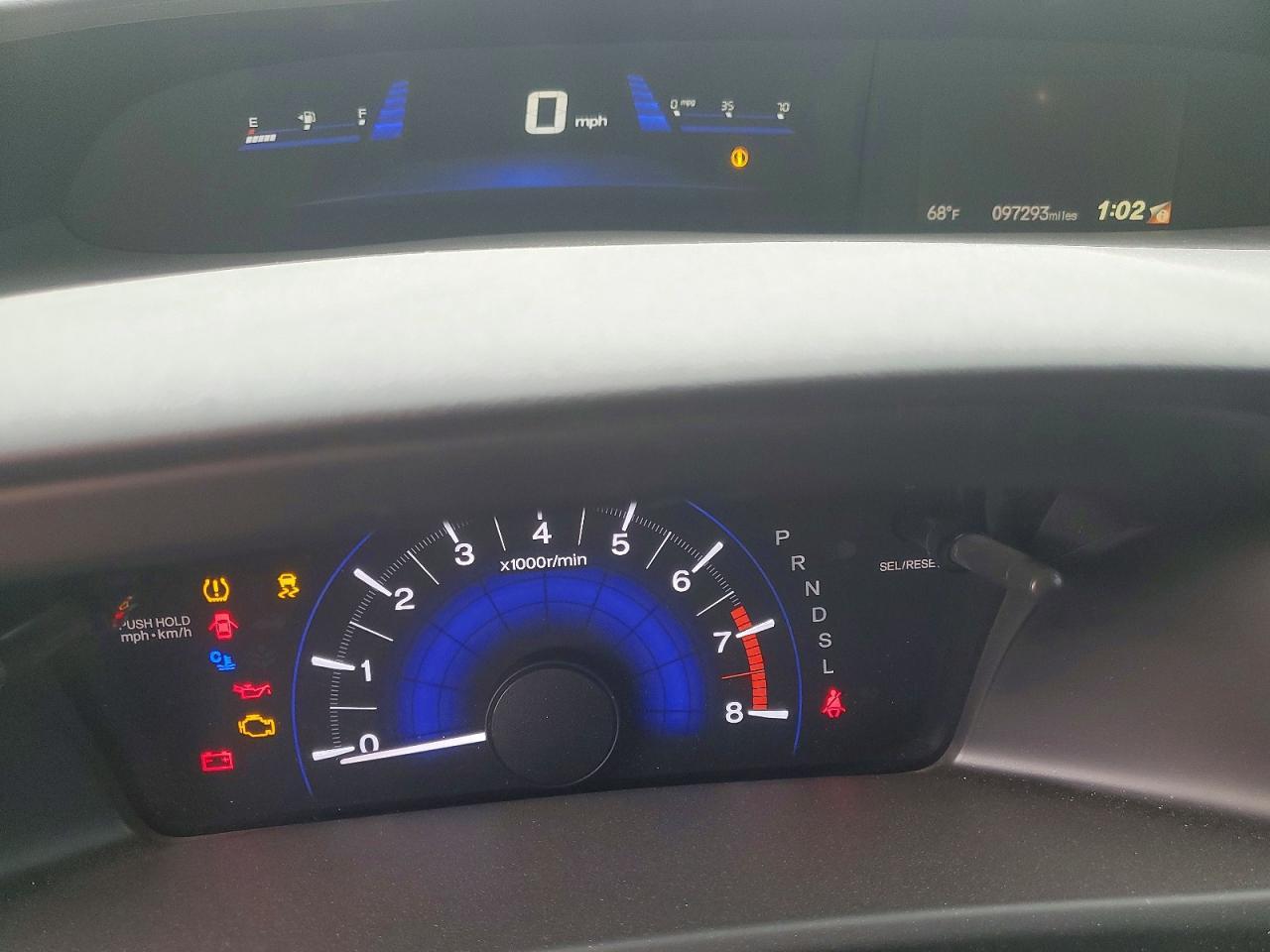 2015 HONDA CIVIC