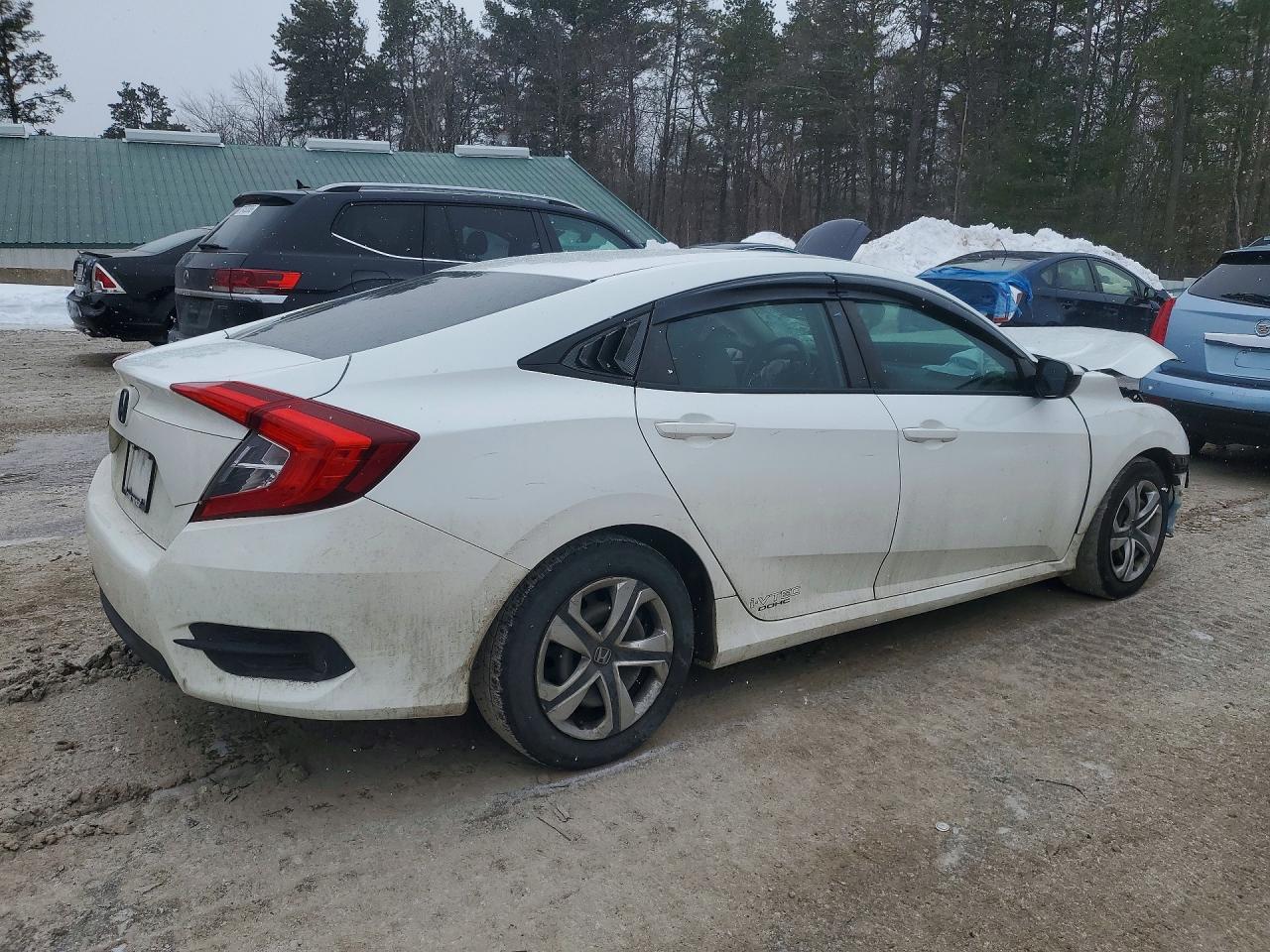 2016 HONDA CIVIC