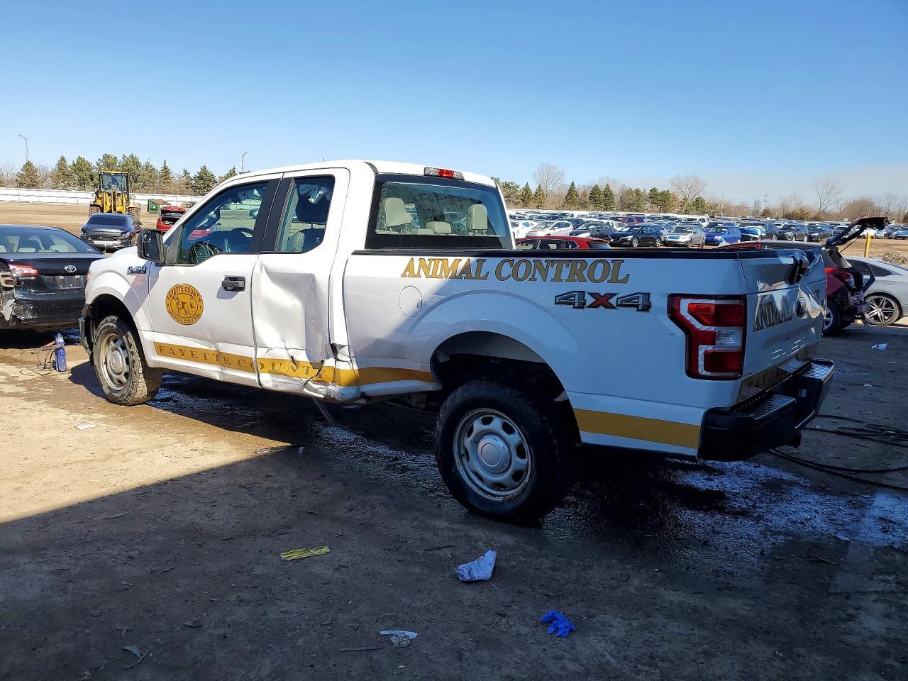2018 FORD F-150