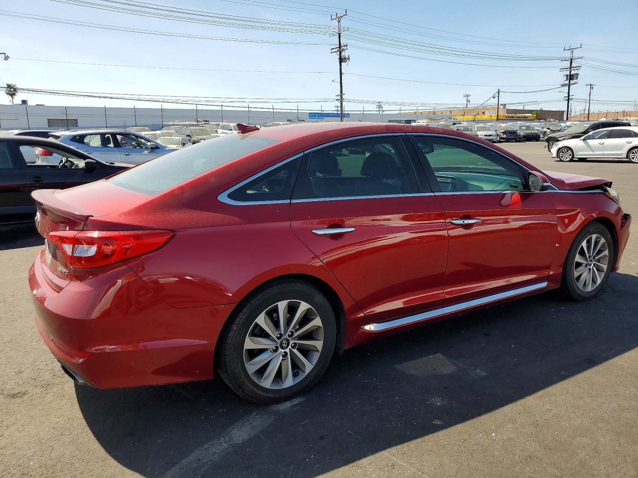 2016 HYUNDAI SONATA