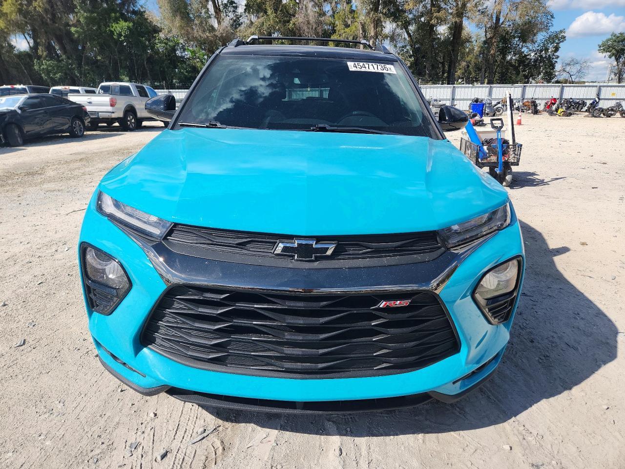 2021 CHEVROLET Trailblazer