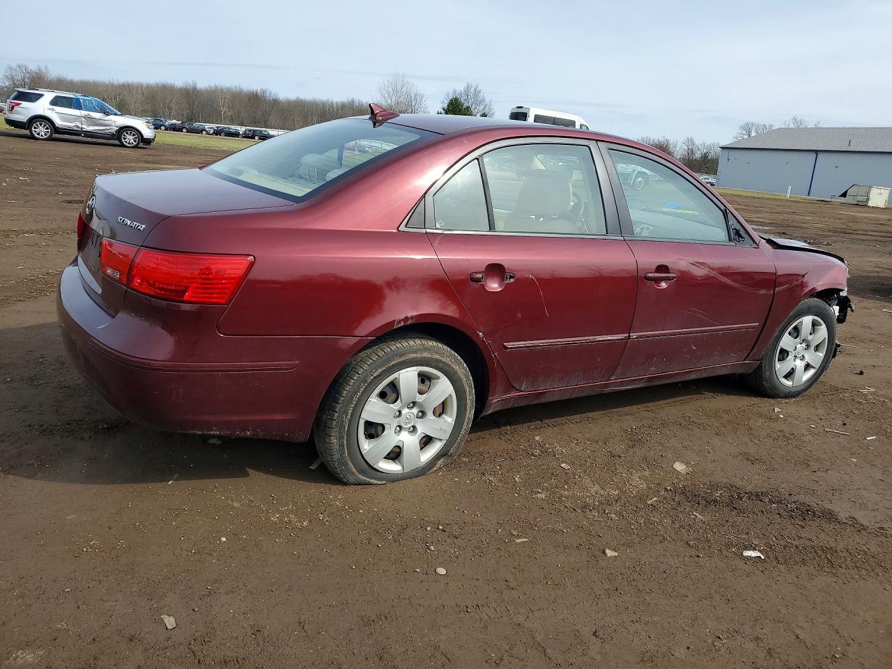 2010 HYUNDAI SONATA