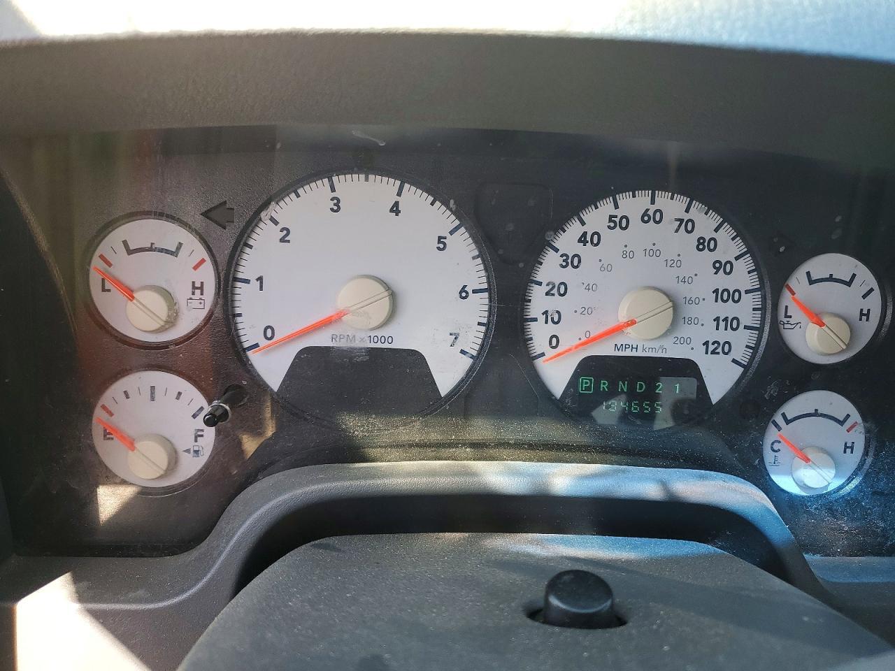 2007 DODGE RAM 1500