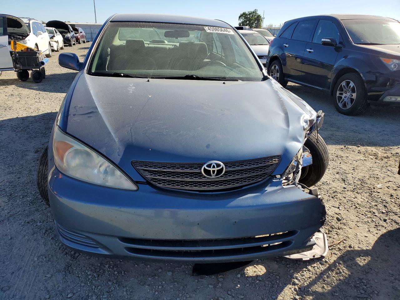 2002 TOYOTA CAMRY