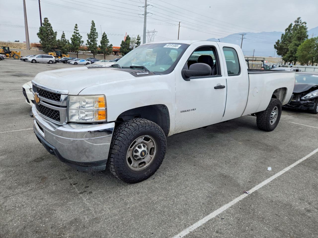 2013 CHEVROLET Silverado 2500