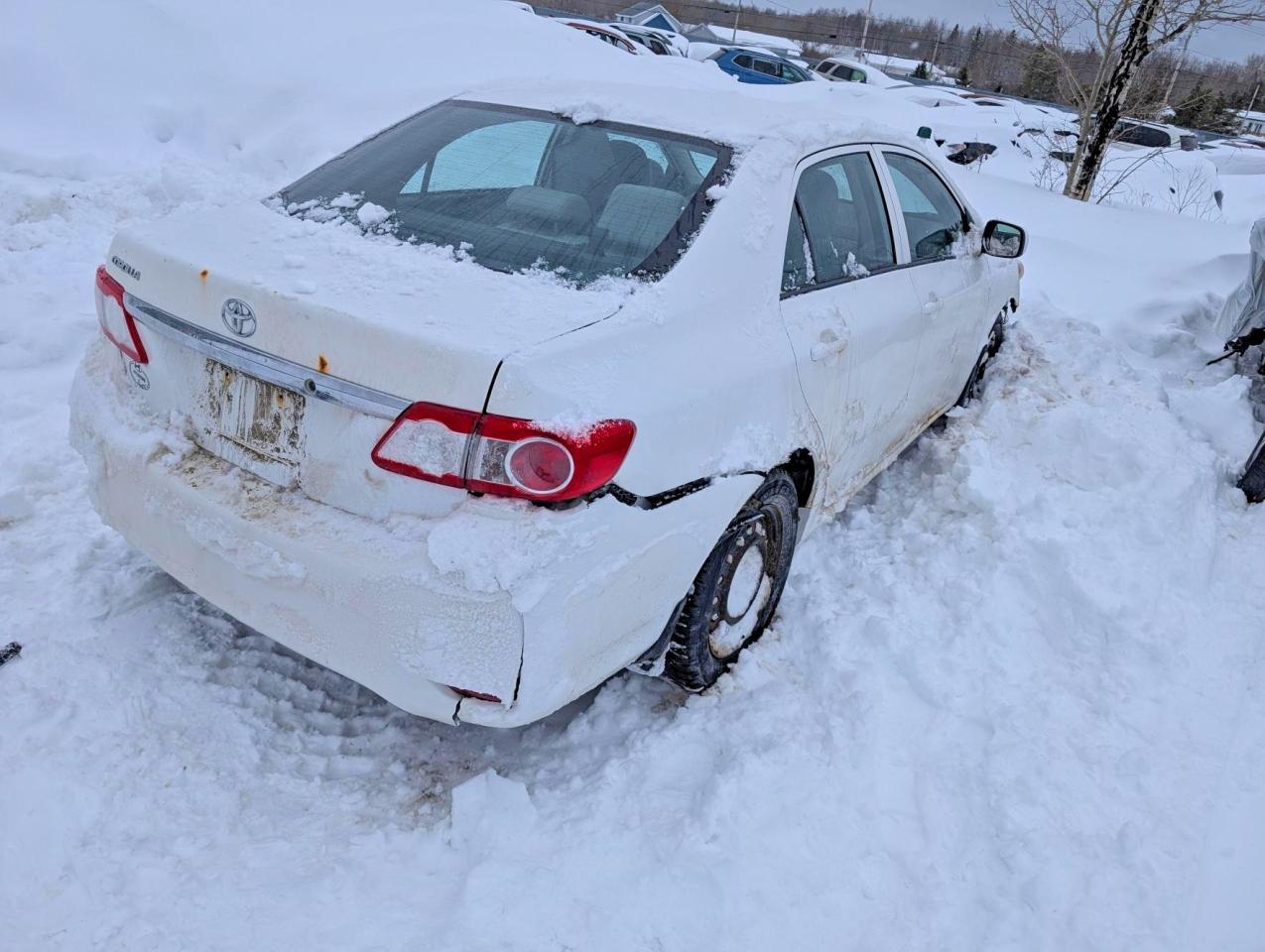 2013 TOYOTA COROLLA