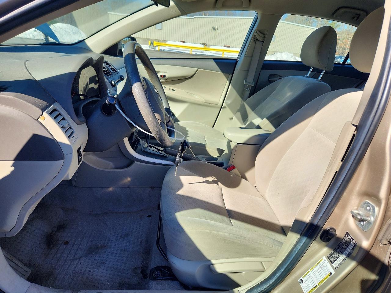 2009 TOYOTA COROLLA