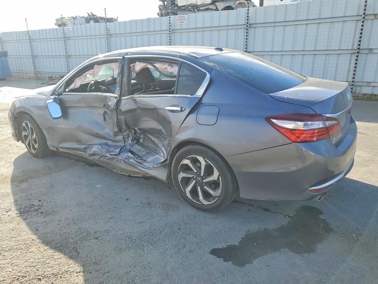 2016 HONDA ACCORD