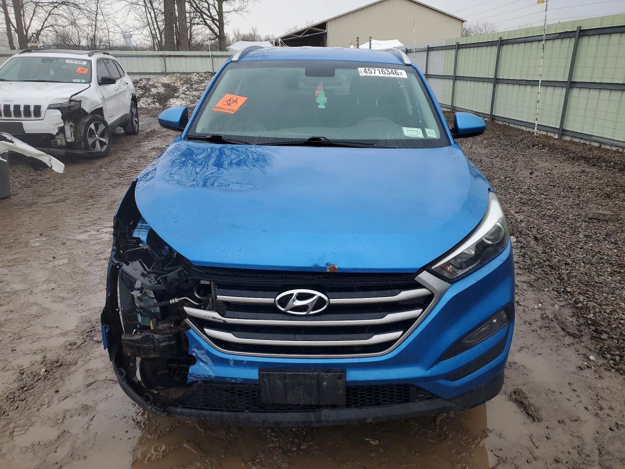 2017 HYUNDAI TUCSON