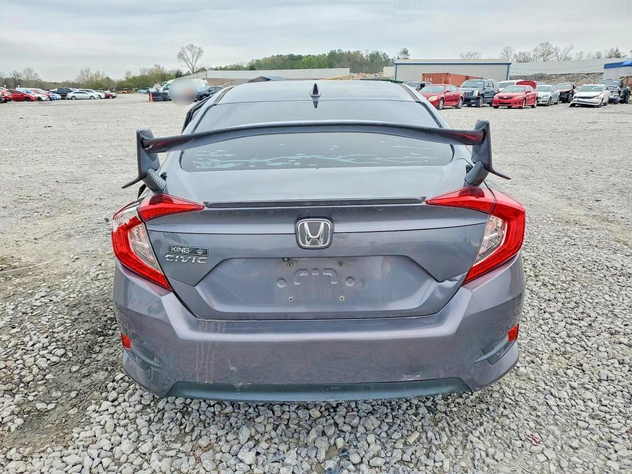 2017 HONDA CIVIC
