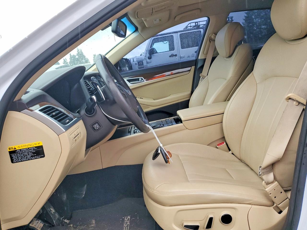 2015 HYUNDAI GENESIS