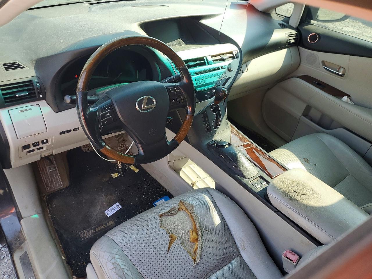 2010 LEXUS RX 350