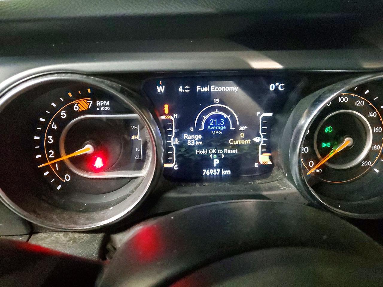 2023 JEEP WRANGLER