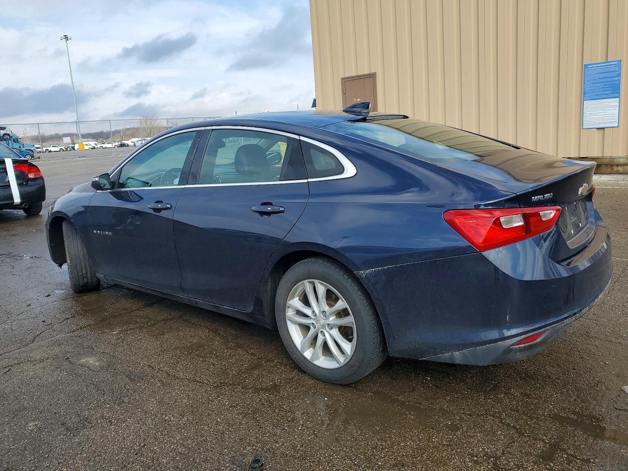 2017 CHEVROLET Malibu Limited