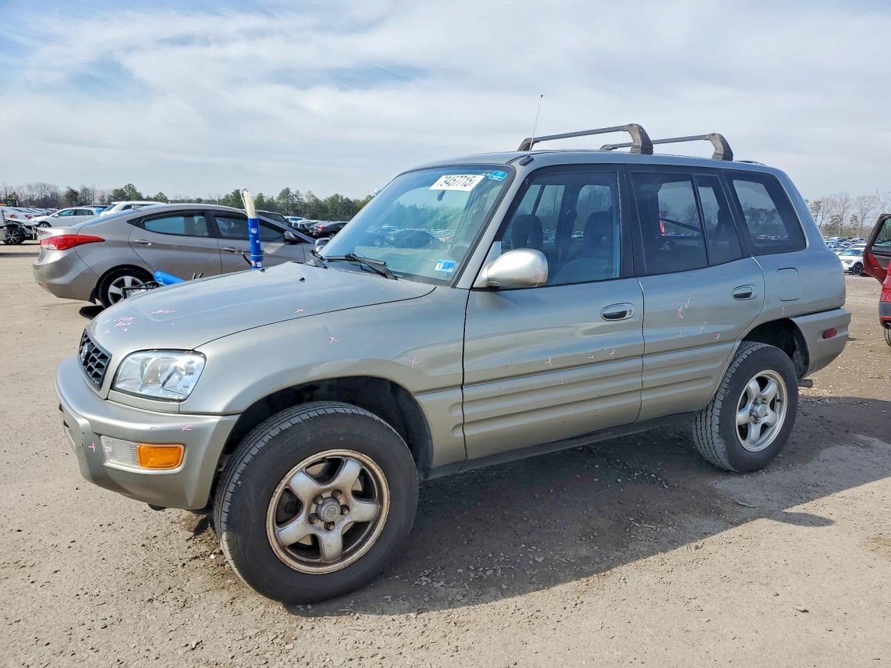 2000 TOYOTA RAV4