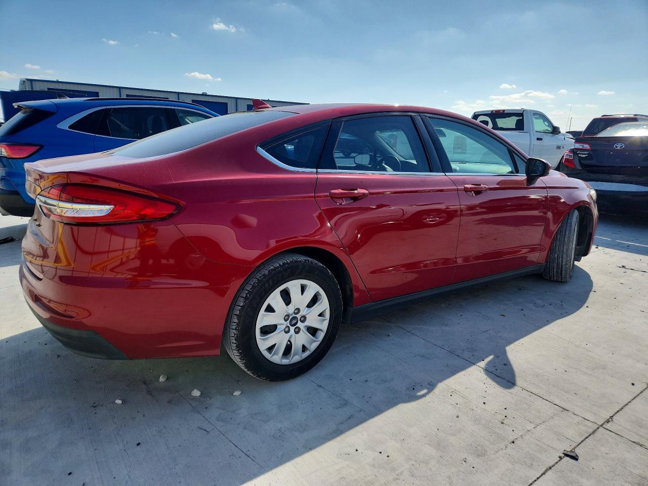 2020 FORD FUSION