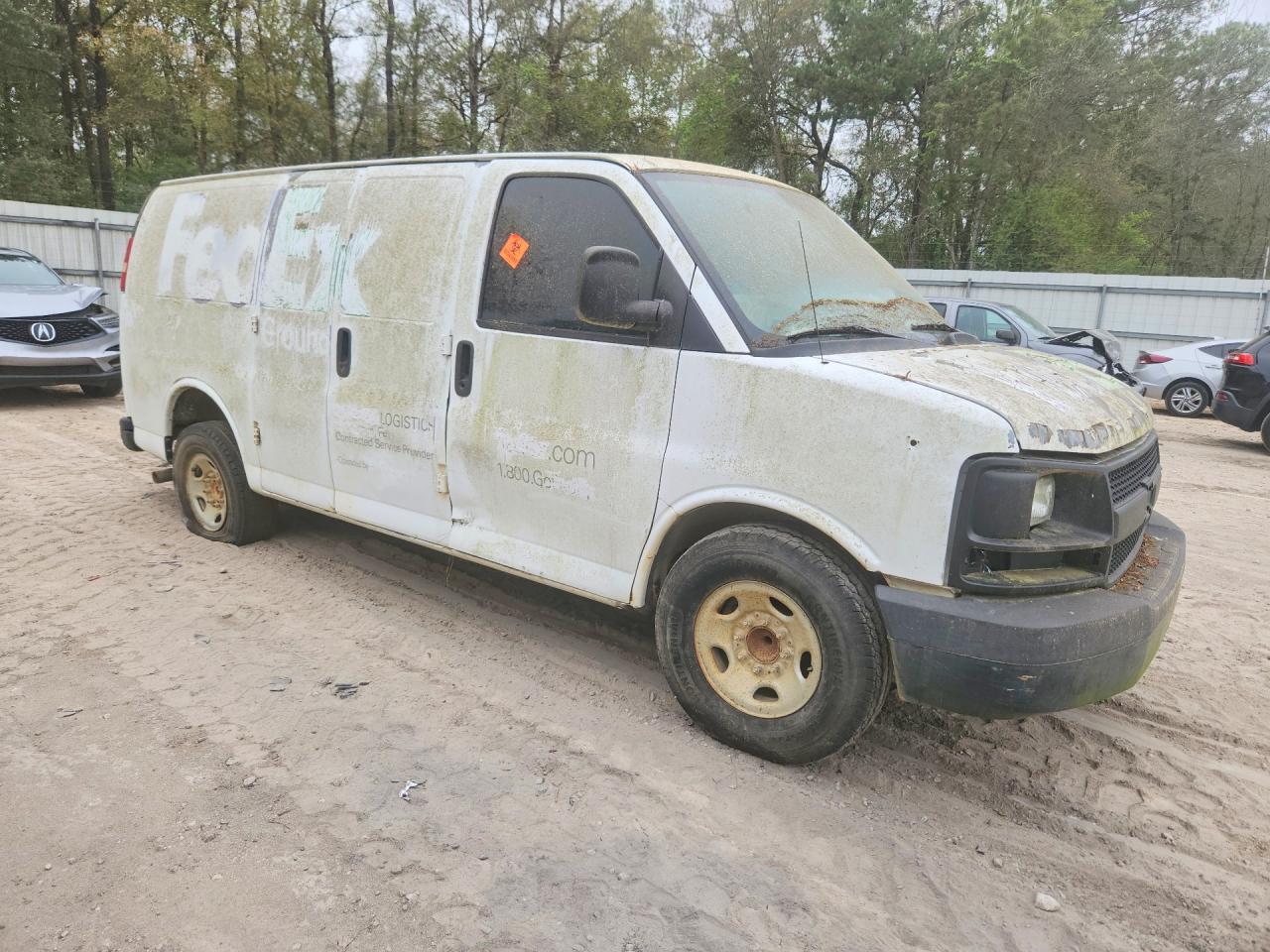 2009 CHEVROLET EXPRESS 2500