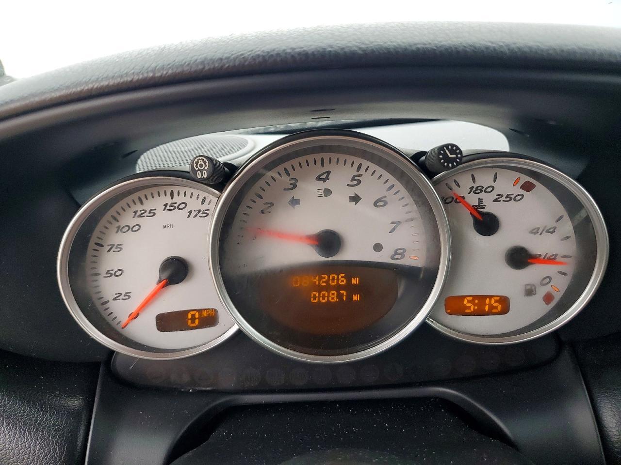 2001 PORSCHE Boxster