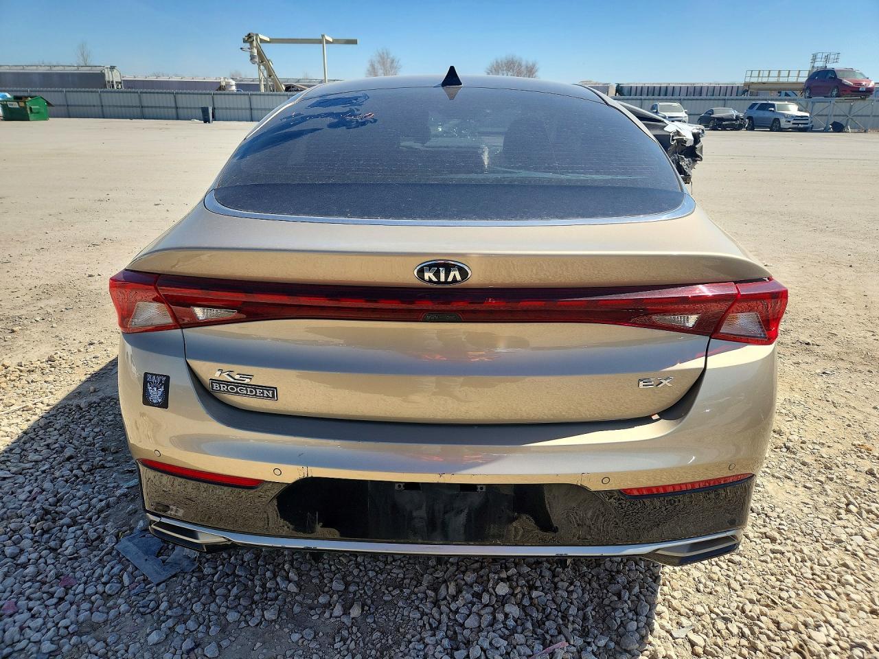 2021 KIA K5
