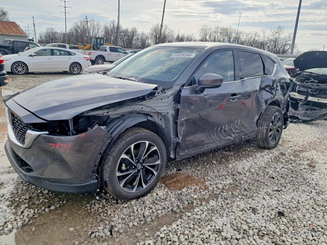 2023 MAZDA CX-5